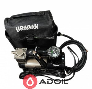 Автомобильный компрессор Uragan 90190
