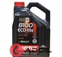 Motul 8100 Eco-Lite 0w-20