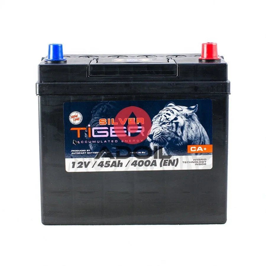 45Аh/12V Silver Tiger Japan Euro(0)