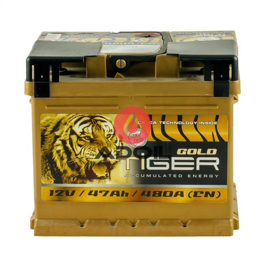 47Аh/12V Gold Tiger Euro(0)