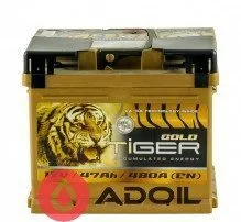 47Аh/12V Gold Tiger Euro(0)