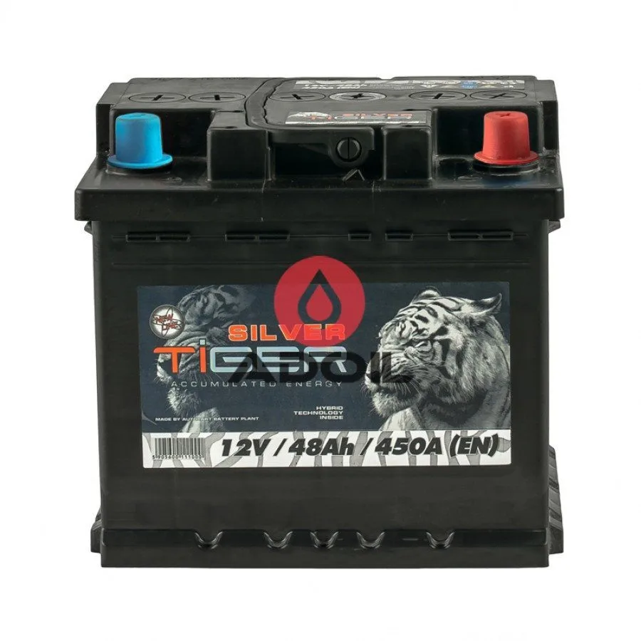 48Аh/12V Silver Tiger Euro(0)