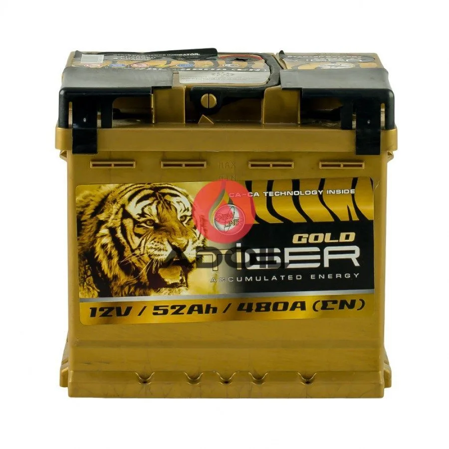 52Аh/12V Gold Tiger Euro(0)