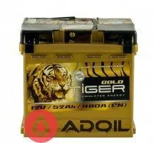 52Аh/12V Gold Tiger Euro(0)