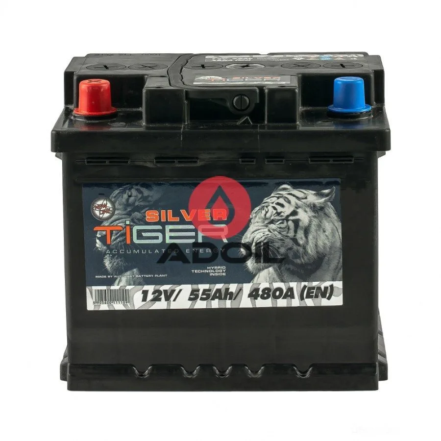 55 Аh/12V Silver Tiger (1)