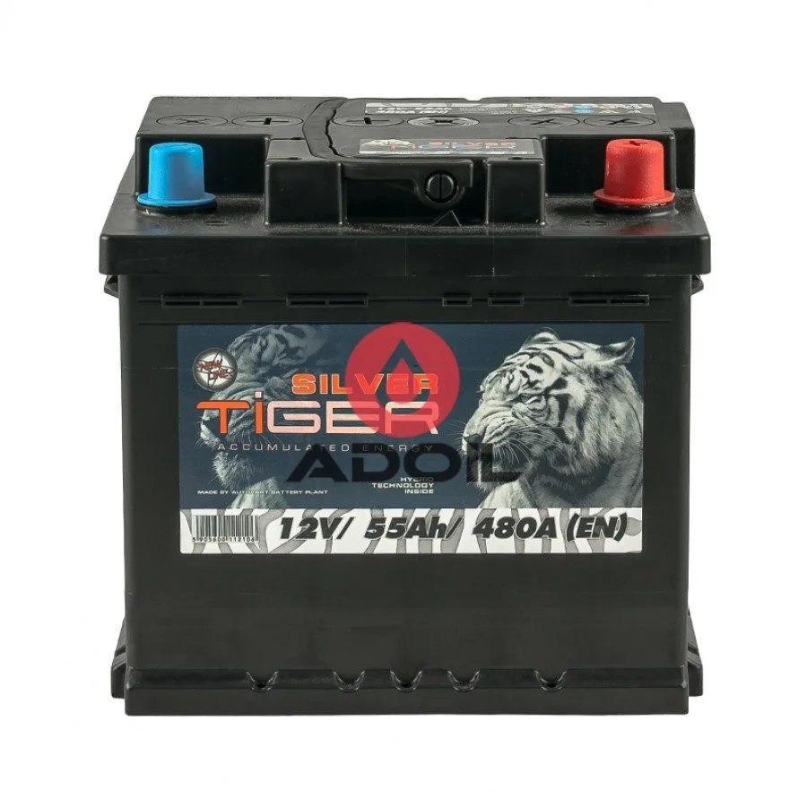 55Аh/12V Silver Tiger Euro(0)