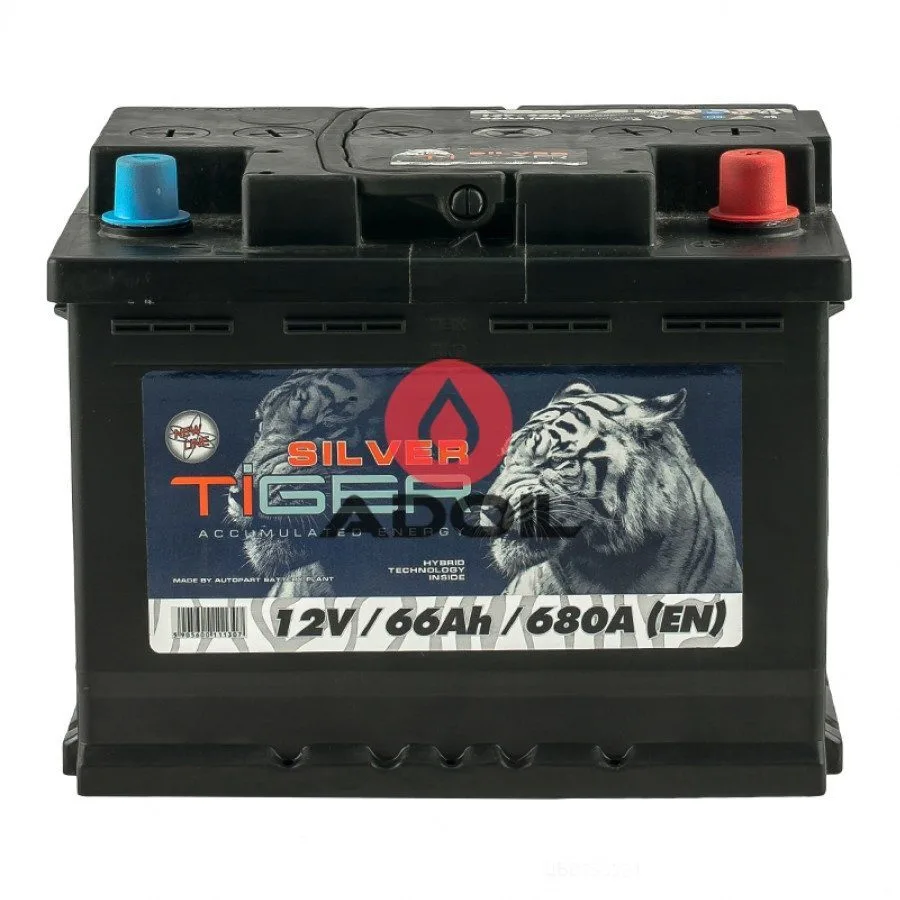 66Аh/12V Silver Tiger Euro(0)