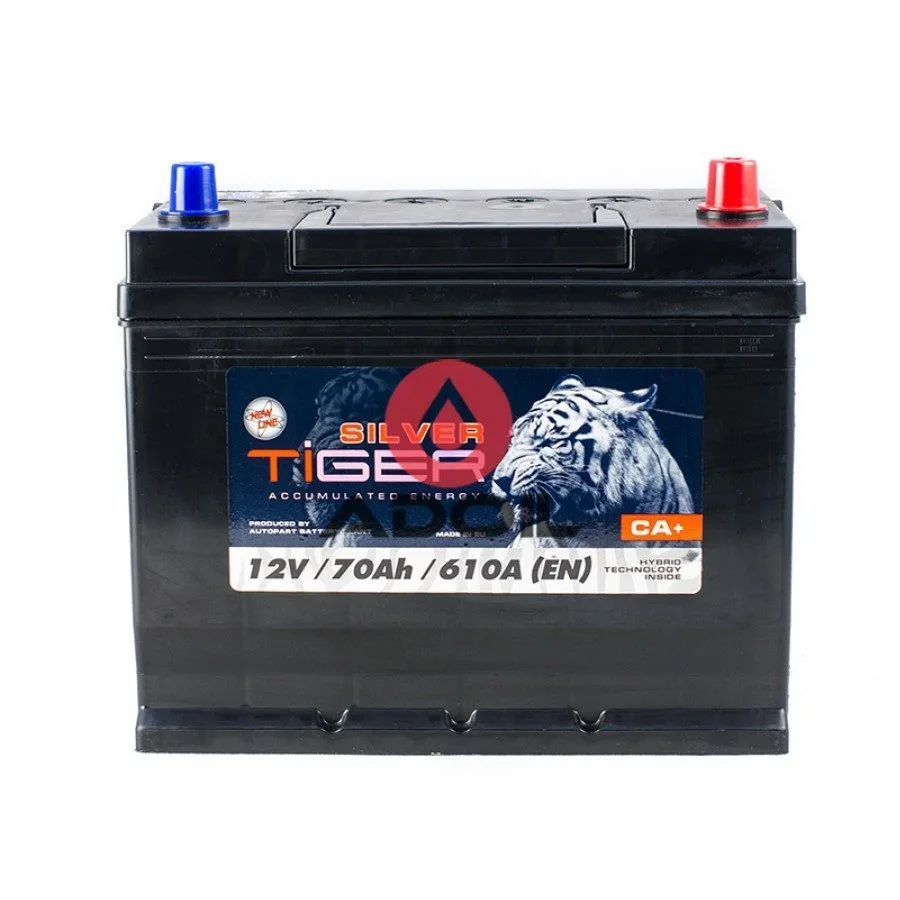70Аh/12V Silver Tiger Japan Euro(0)