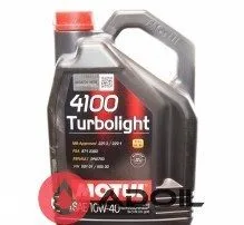 Motul 4100 Turbolight 10w-40