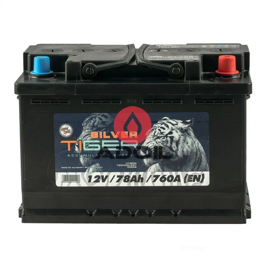 78Аh/12V Silver Tiger Euro(0)
