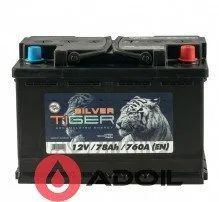 78Аh/12V Silver Tiger Euro(0)