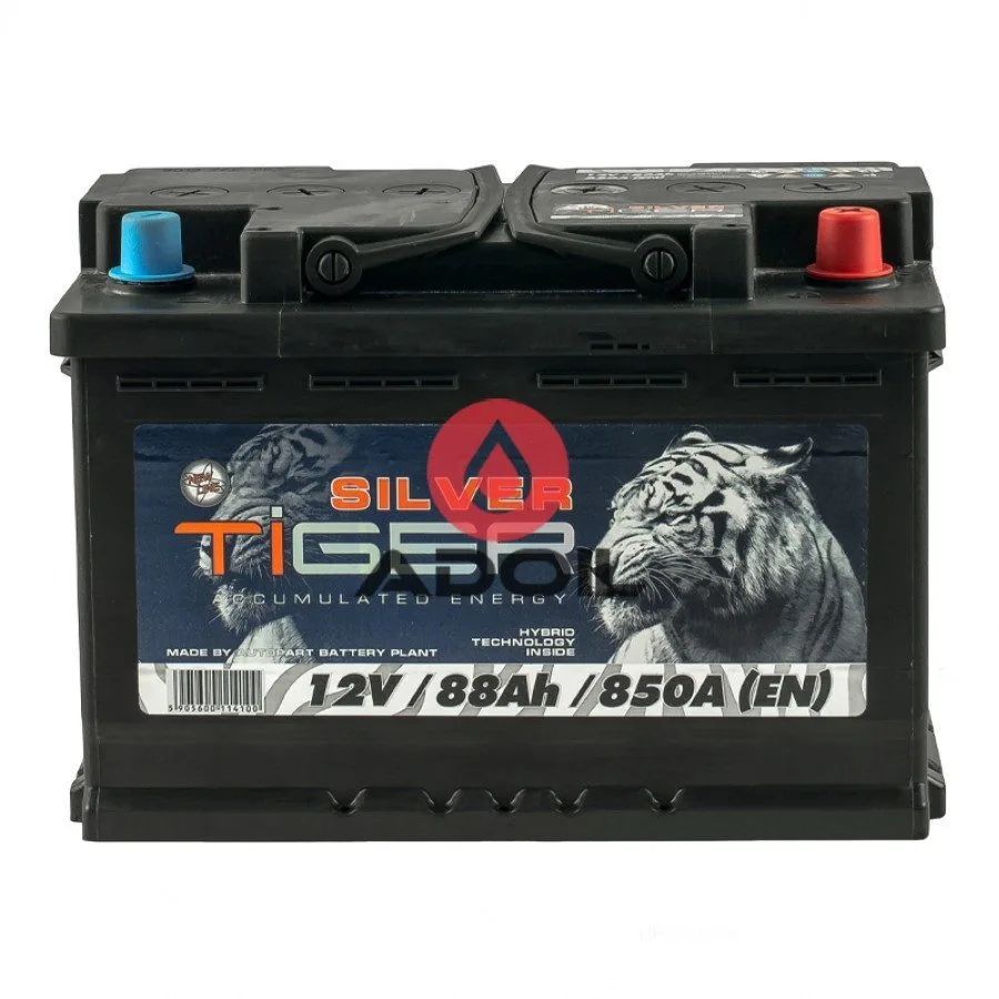 88Аh/12V Silver Tiger Euro(0)
