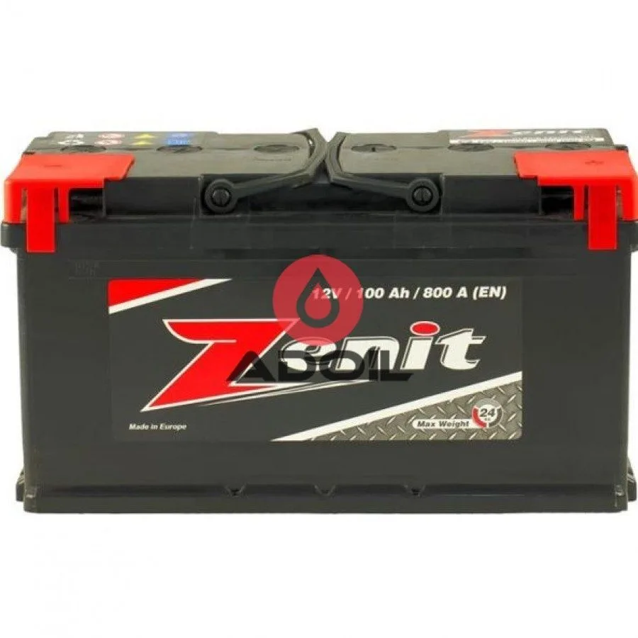 100Аh/12V А1 Zenit Euro(0)