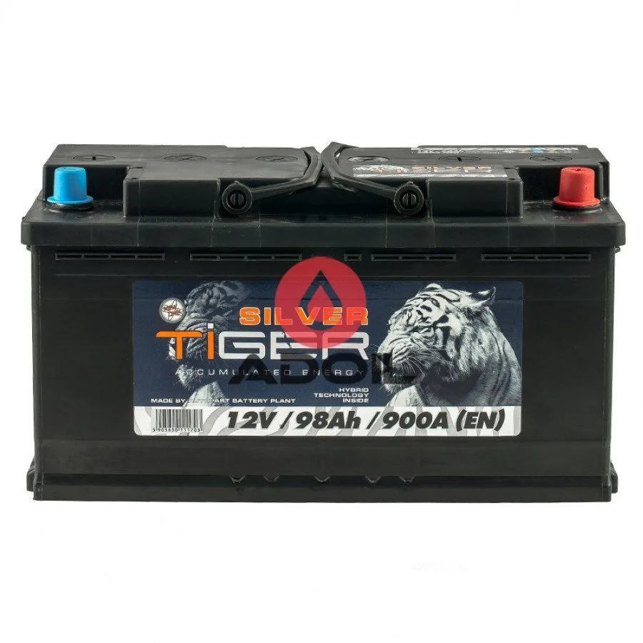 98Аh/12V Silver Tiger Euro(0)