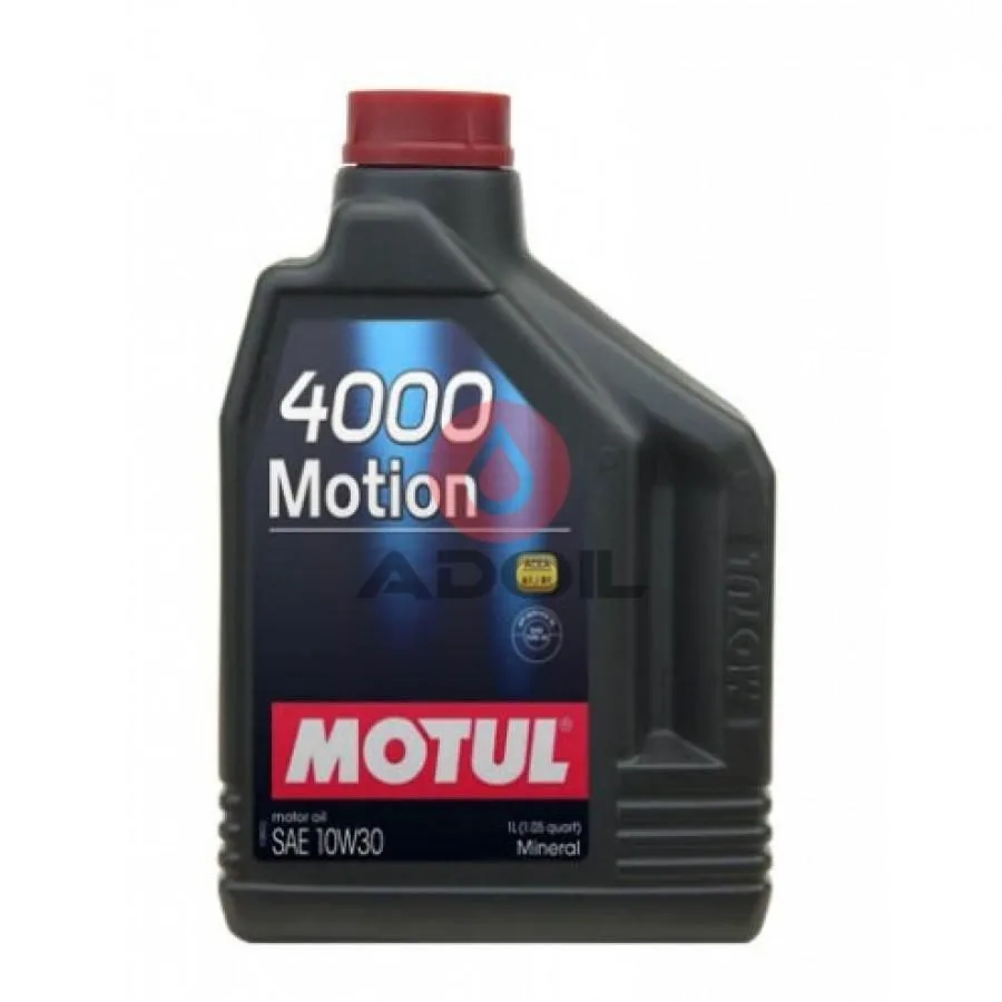Motul 4000 Motion 10w-30