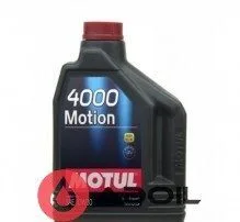 Motul 4000 Motion 10w-30
