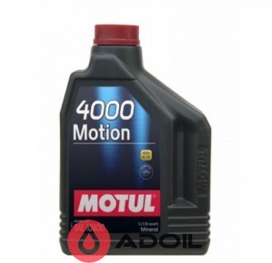 Motul 4000 Motion 10w-30