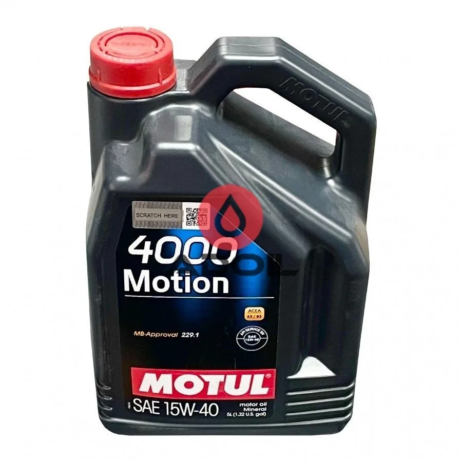Motul 4000 Motion 15w-40