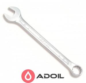 Ключ рожково-накидной 14 мм TOPTUL AAEB1414