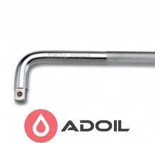 Вороток 3/4" Г-обр. 350 мм. 90 град. TOPTUL AFAO2414