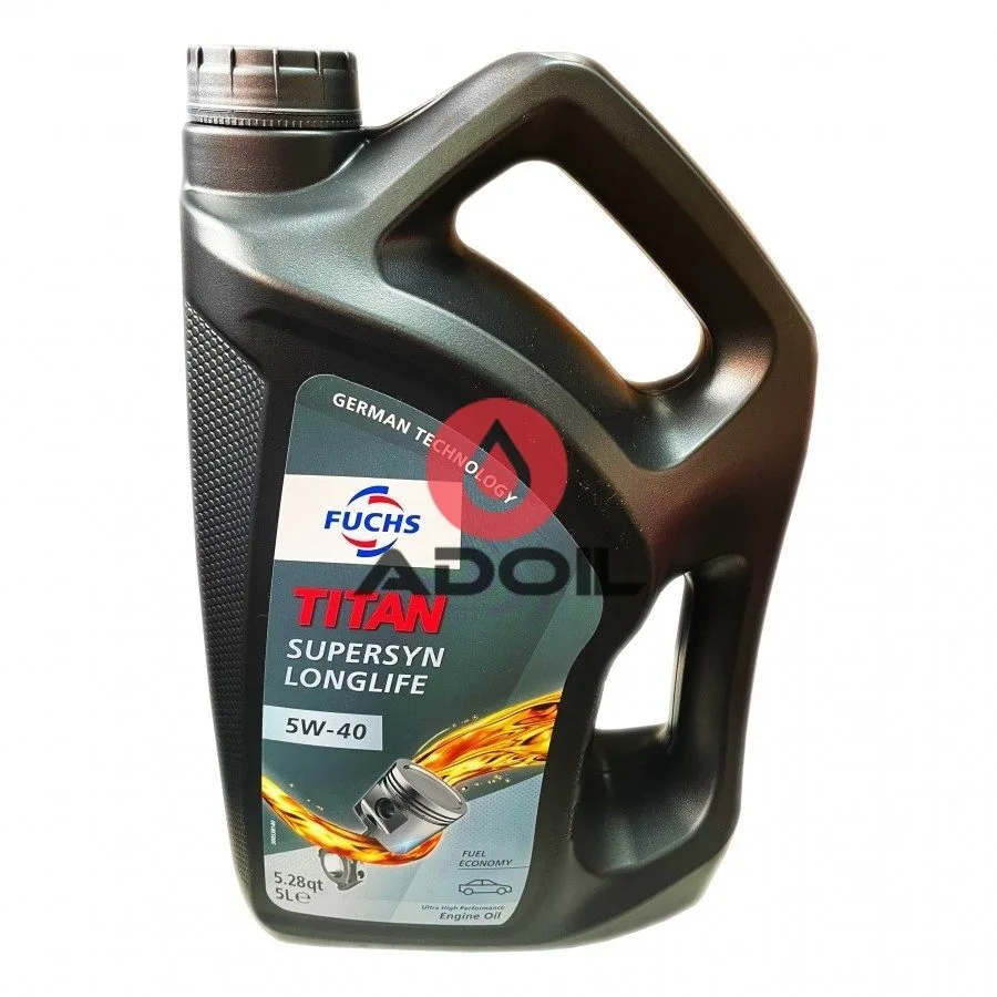 Fuchs Titan Supersyn Longlife 5w-40