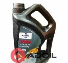Fuchs Titan Supersyn Longlife 5w-40