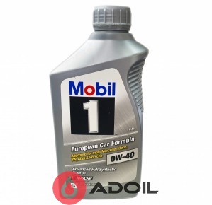 Mobil 1 0w40 Full Synthetic