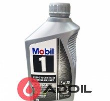 Mobil 1 5w20 Full Synthetic
