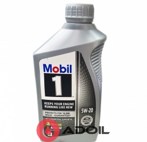 Mobil 1 5w20 Full Synthetic