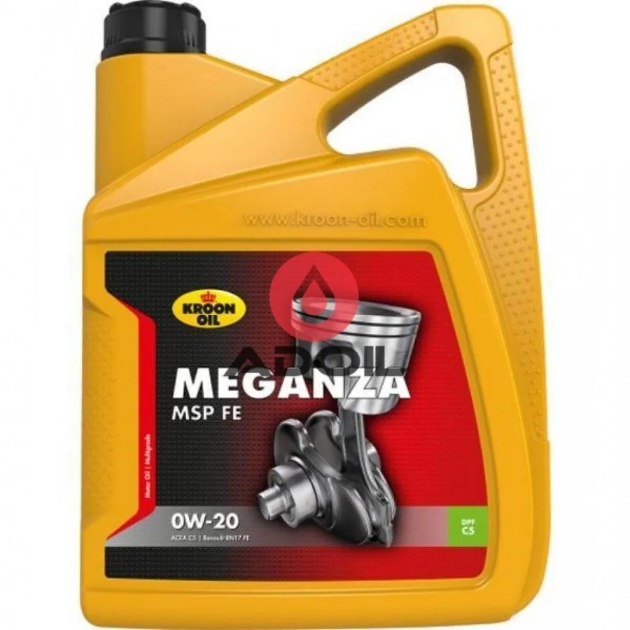 Kroon Oil Meganza Msp Fe 0w-20