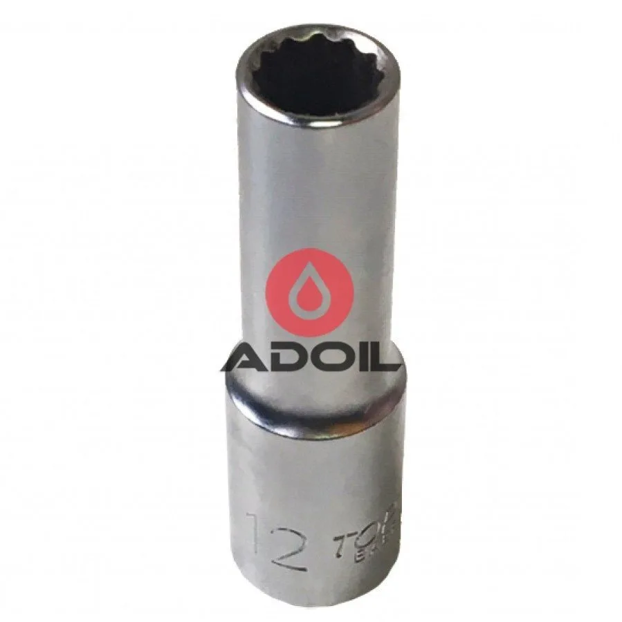 Головка 1/2" 6 гр. удл. 12гр. 12мм TOPTUL BAEF1612