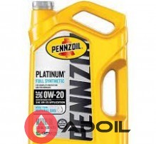 Pennzoil Ultra Platinum 0w-20