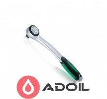Трещотка 1/4", 72 зуба, быстросъем TOPTUL CHJM0815