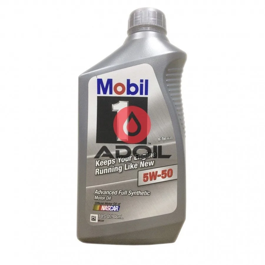 Mobil 1 5w50 Advanced Full Synthetic