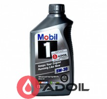 Mobil 1 5w-30 Full Synthetic