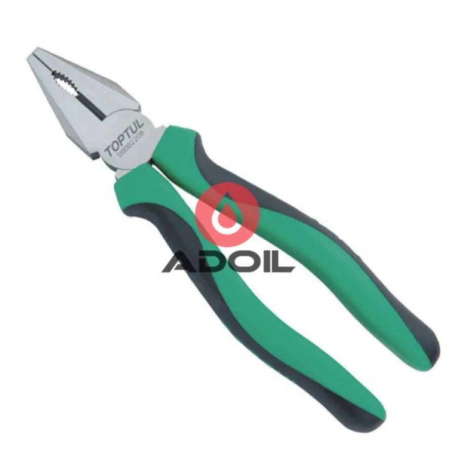 Плоскогубцы 7" (chrome molybdenum) TOPTUL DBBB2207