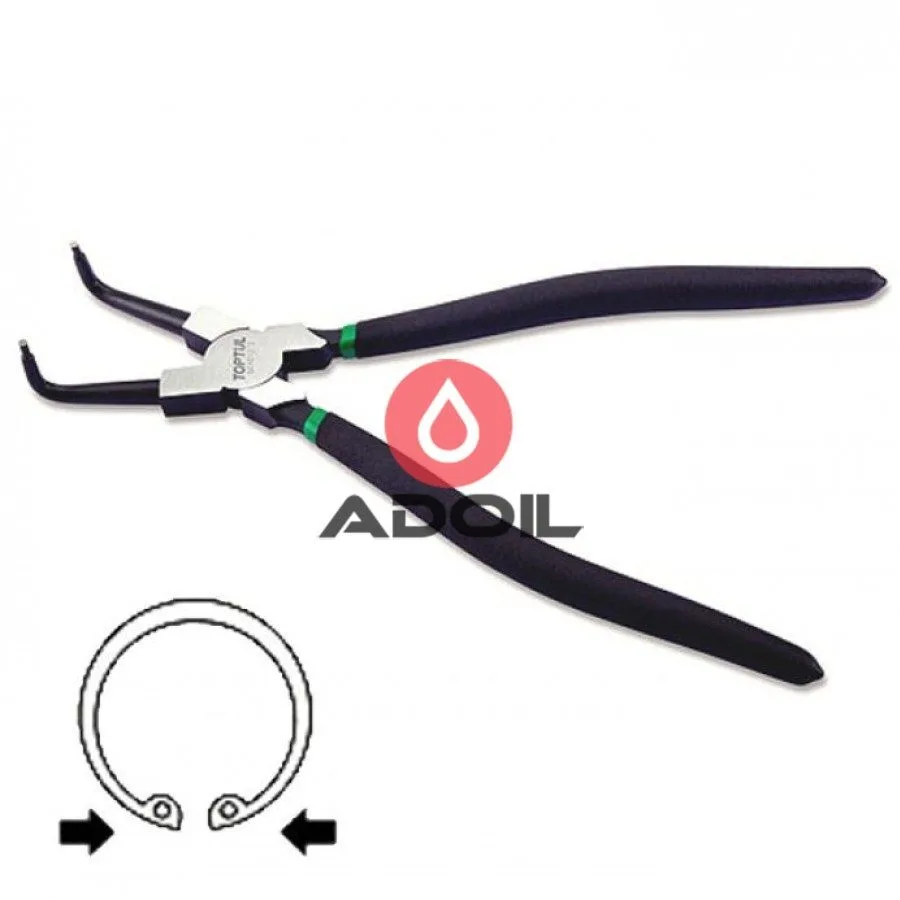 Круглогубцы для снятия стопорных колец  12" TOPTUL DCAC1212