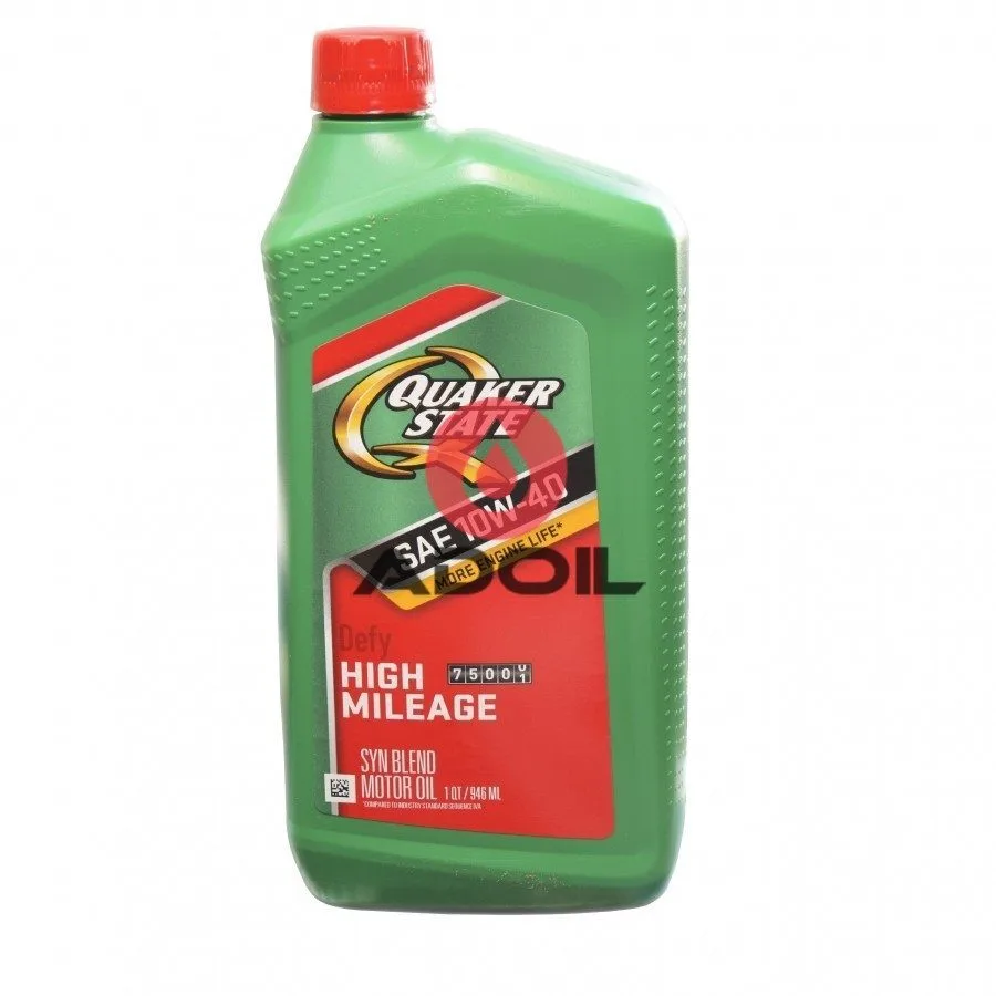 Quaker State Defy Synthetic Blend High Mileage 10w40