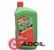 Quaker State Defy Synthetic Blend High Mileage 10w40