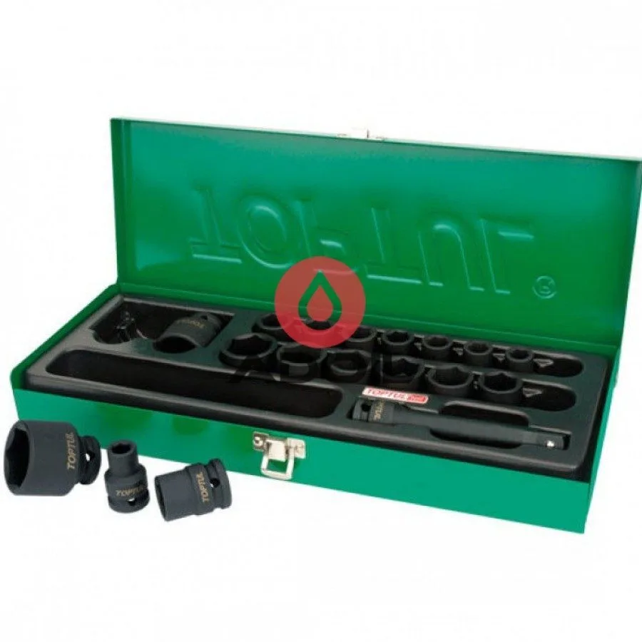 Набор инструмента 24 ед. 1/2" TOPTUL GCAD2403