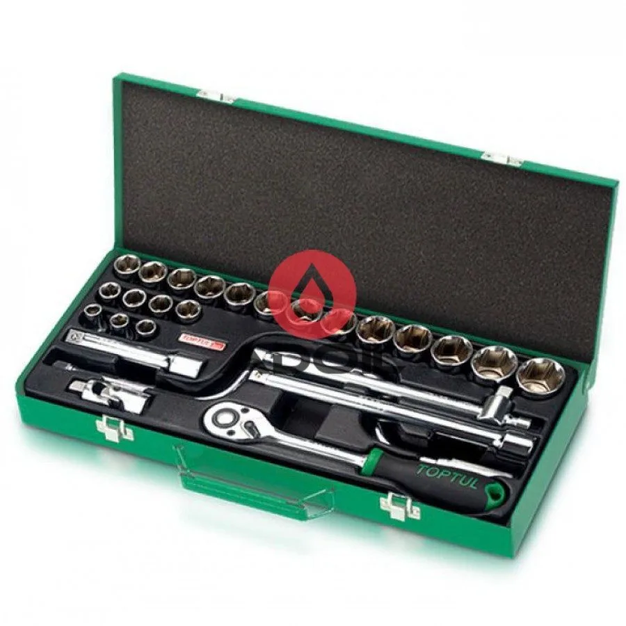 Набор инструмента 26 ед. 1/2" Toptul GCAD2601
