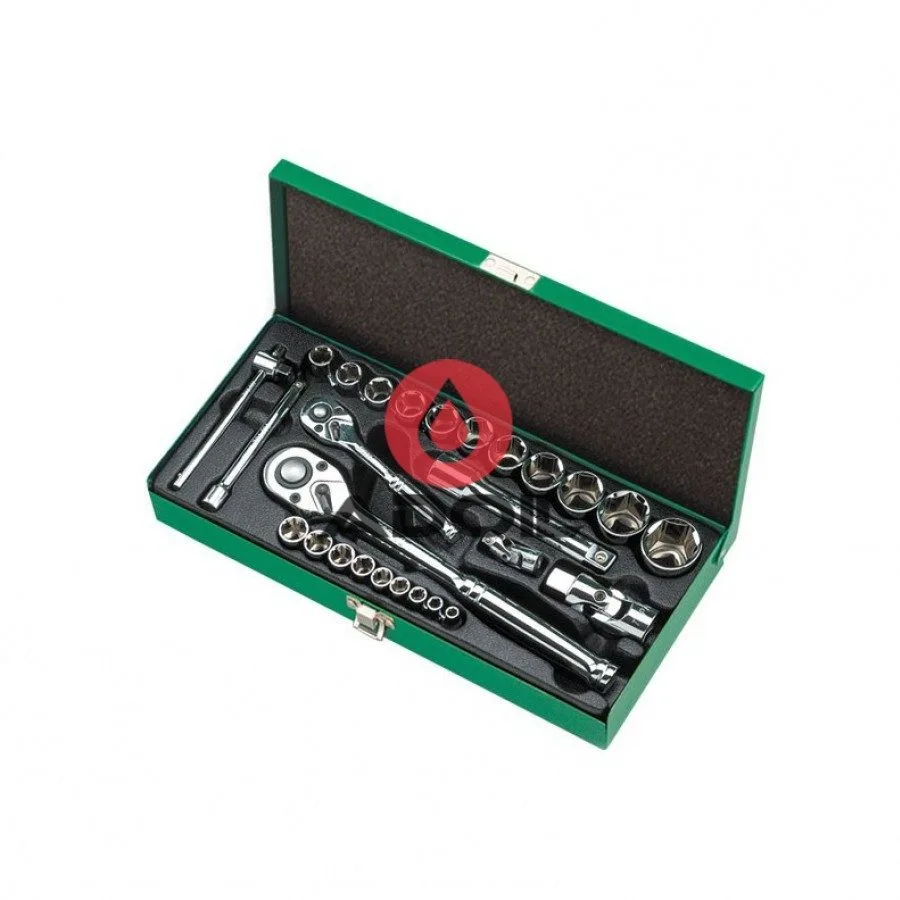 Набор инструмента 28 ед. 1/4", 1/2" TOPTUL GCAD2802