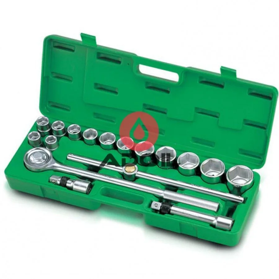 Набор инструмента 1/4" 29 ед. TOPTUL GCAD2902