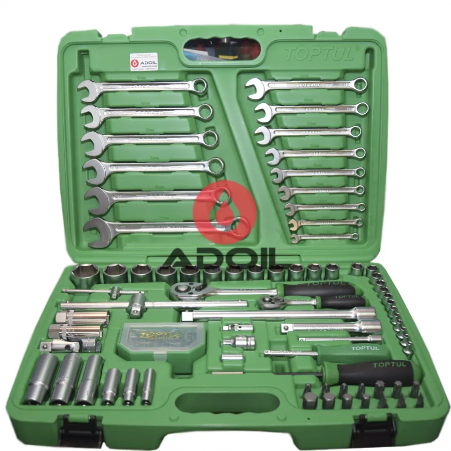 Набор инструмента 106 ед. 1/4", 1/2" TOPTUL GCAI106B