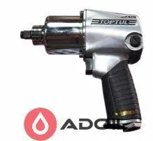 Пневмогайковерт 1/2"  949 N/m  6500об/мин  2,8кг Toptul KAAA1660