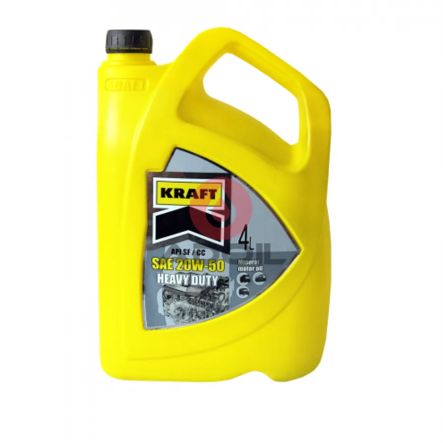 KRAFT HEAVY DUTY 20W-50