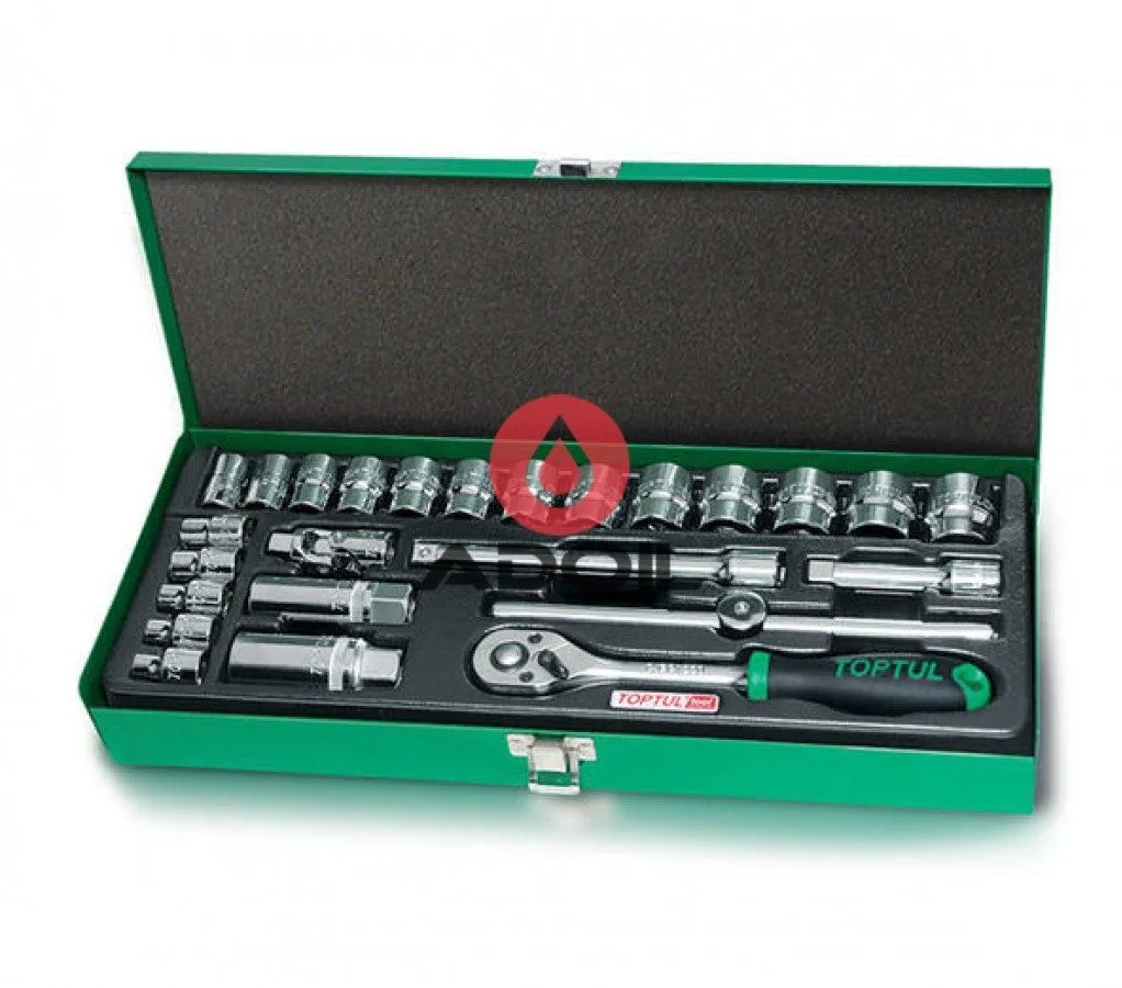 Набор инструмента 25 ед. 3/8" TOPTUL GCAD2502