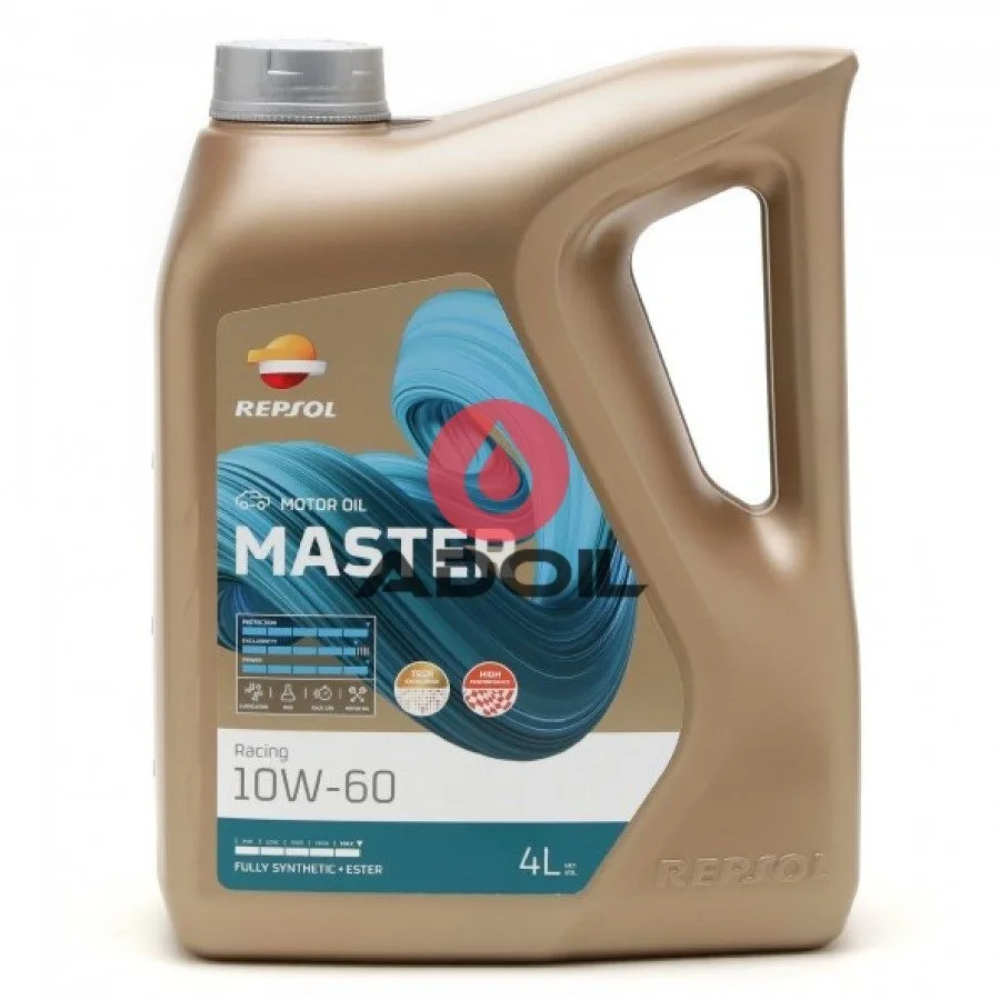 Repsol Master Rasing 10w-60