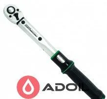 Ключ динамометрический 3/8"x360mm(L)  550Nm TOPTUL ANAM1205