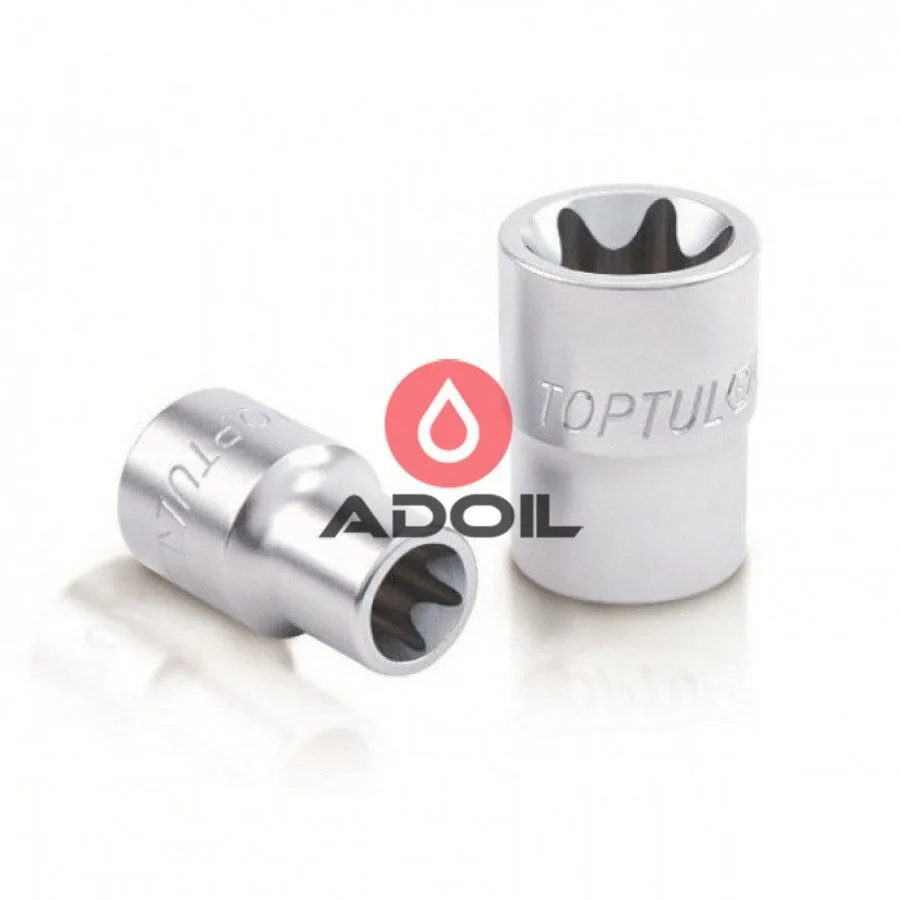 Головка торцевая   1/4"  E14 TOPTUL BAED1214